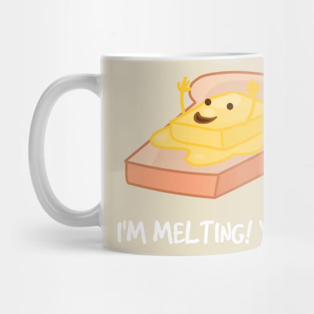 I'm melting! by LittleWhiteOwl